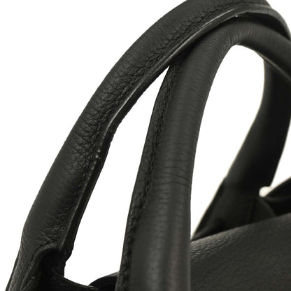 Celine Black Big Bag 2way Shoulder Tote Bag