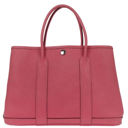 Hermes Bois De Rose Epsom Garden Party 30 TPM Tote Bag