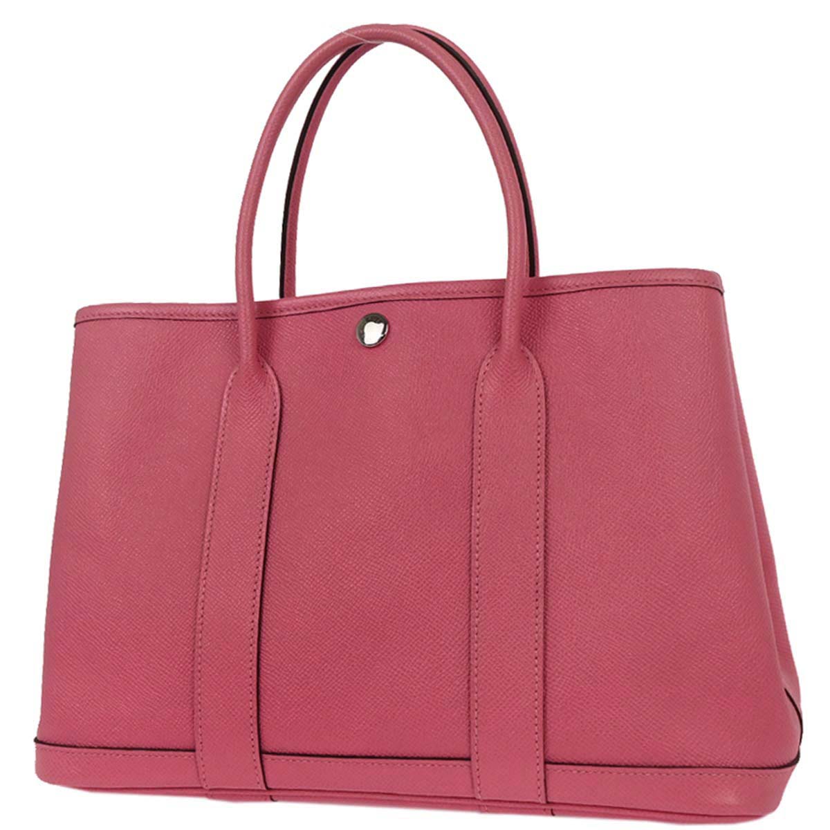 Hermes Bois De Rose Epsom Garden Party 30 TPM Tote Bag
