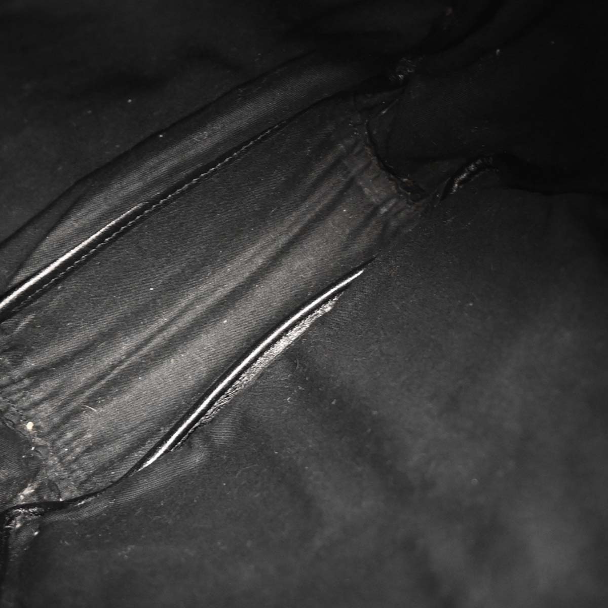 Saint Laurent Black Fringe Festival Backpack