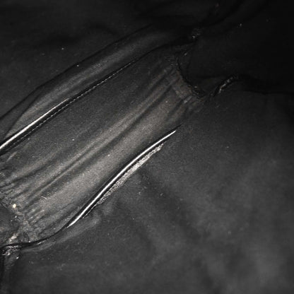 Saint Laurent Black Fringe Festival Backpack