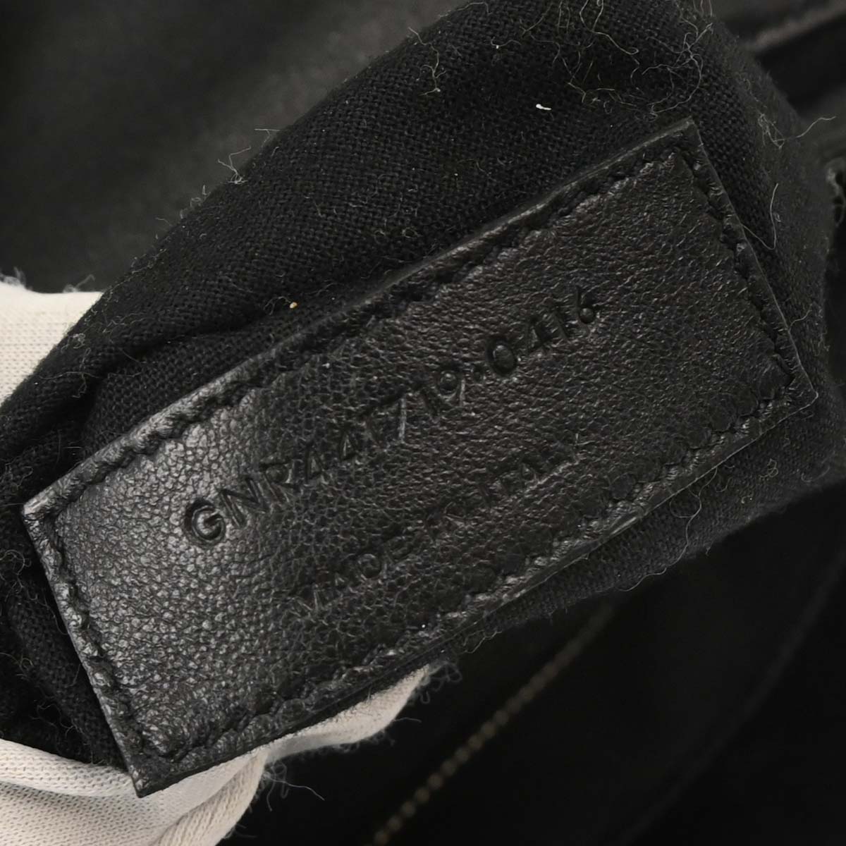 Saint Laurent Black Fringe Festival Backpack