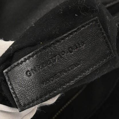 Saint Laurent Black Fringe Festival Backpack