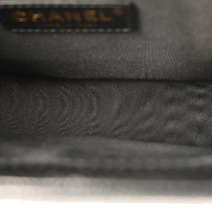 Boy Chanel Black Caviar New Medium Shoulder Bag
