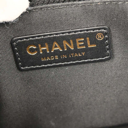 Boy Chanel Black Caviar New Medium Shoulder Bag