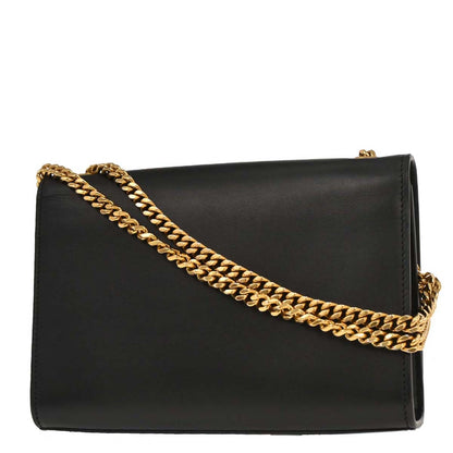 Saint Laurent Black Leather Kate Shoulder Bag