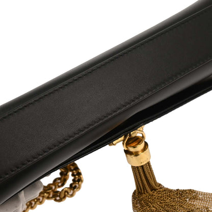 Saint Laurent Black Leather Kate Shoulder Bag