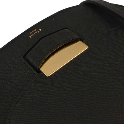 Celine Black Small Trotteur Shoulder Bag