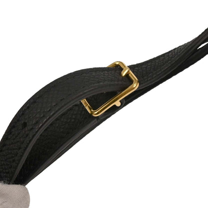 Celine Black Small Trotteur Shoulder Bag