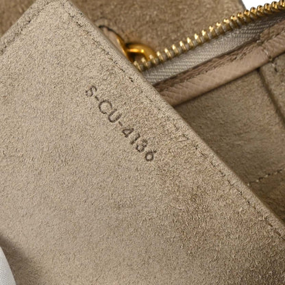Celine Beige Belt Bag 2way Shoulder Handbag