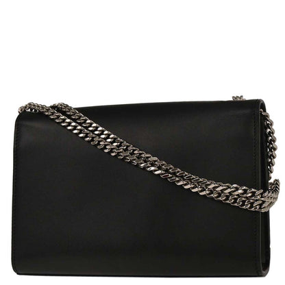 Saint Laurent Black Leather Kate Shoulder Bag