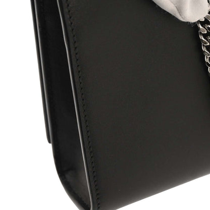 Saint Laurent Black Leather Kate Shoulder Bag