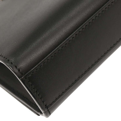 Saint Laurent Black Leather Kate Shoulder Bag