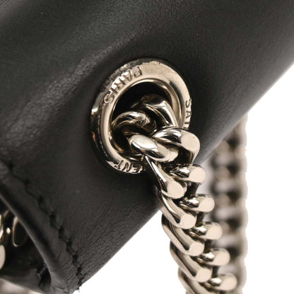 Saint Laurent Black Leather Kate Shoulder Bag