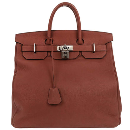 Hermes Cuivre Togo Haut a Courroies 40 Handbag