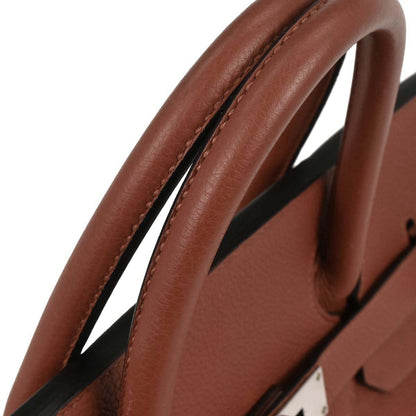 Hermes Cuivre Togo Haut a Courroies 40 Handbag