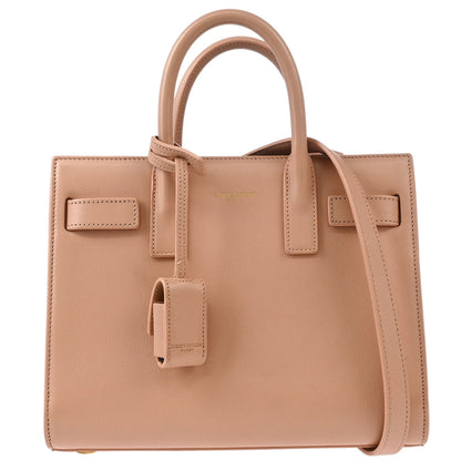 Saint Laurent Pink Sac de Jour Baby 2way Shoulder Handbag