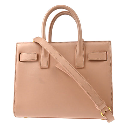 Saint Laurent Pink Sac de Jour Baby 2way Shoulder Handbag