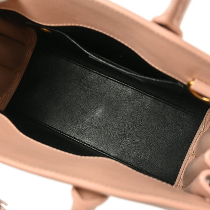 Saint Laurent Pink Sac de Jour Baby 2way Shoulder Handbag