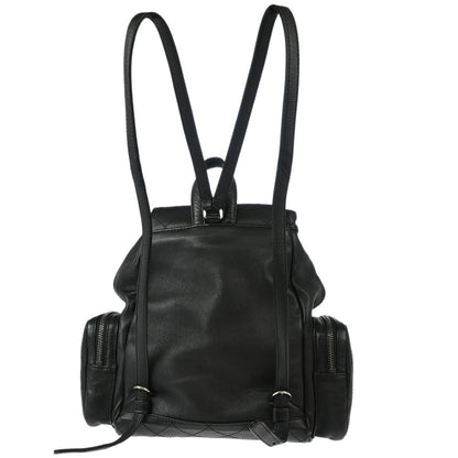 Chanel 2017 Black Calfskin Backpack