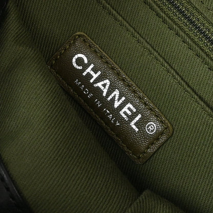 Chanel 2017 Black Calfskin Backpack