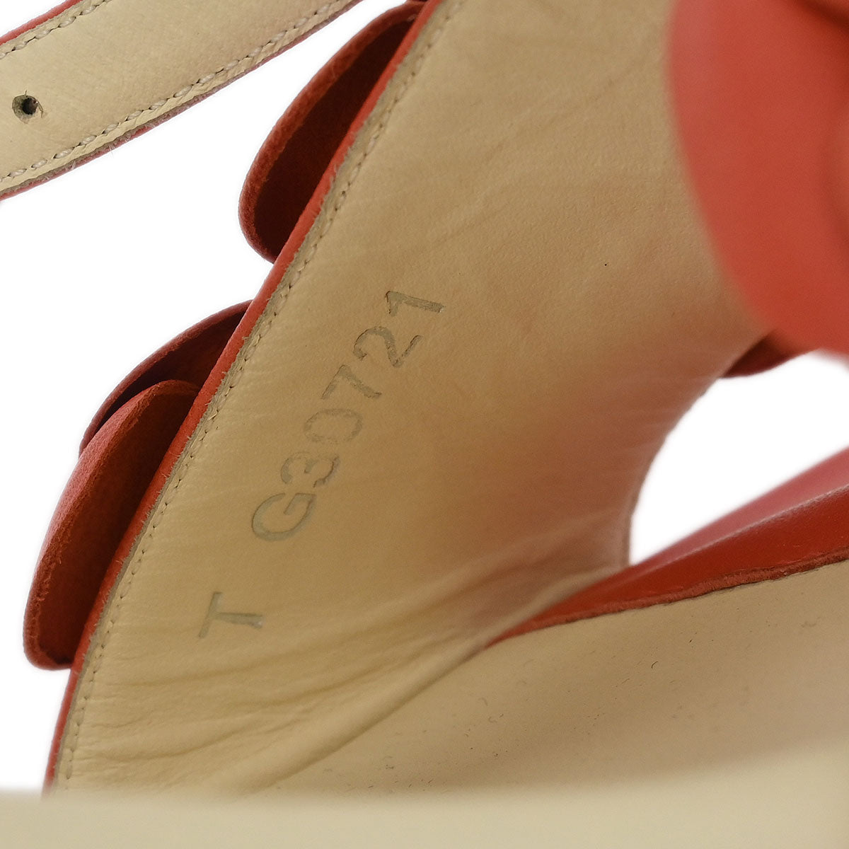 Chanel * Camelia Sandals #37