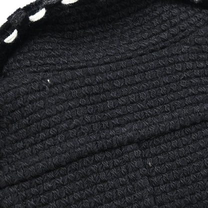 Chanel 2010 Double Breasted Jacket Black #38