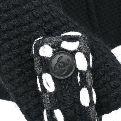 Chanel 2010 Double Breasted Jacket Black #38