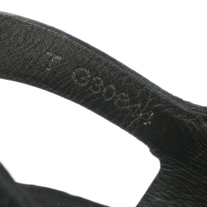 Chanel * Black Shoes Sandals