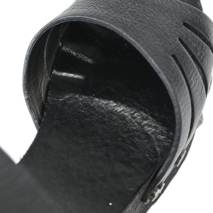 Chanel * Black Shoes Sandals