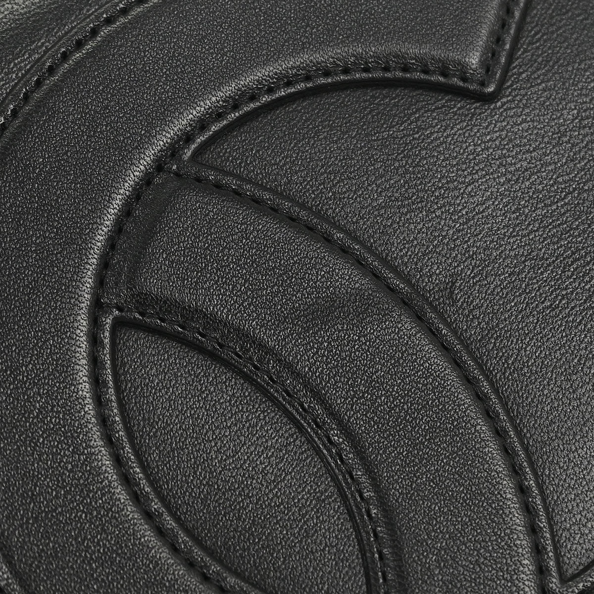 Chanel 2019 Black Lambskin Shoulder Bag