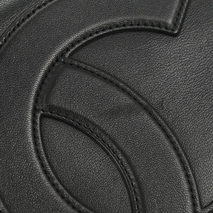 Chanel 2019 Black Lambskin Shoulder Bag