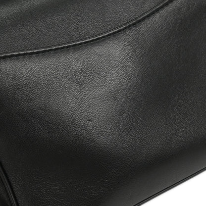 Chanel 2019 Black Lambskin Shoulder Bag