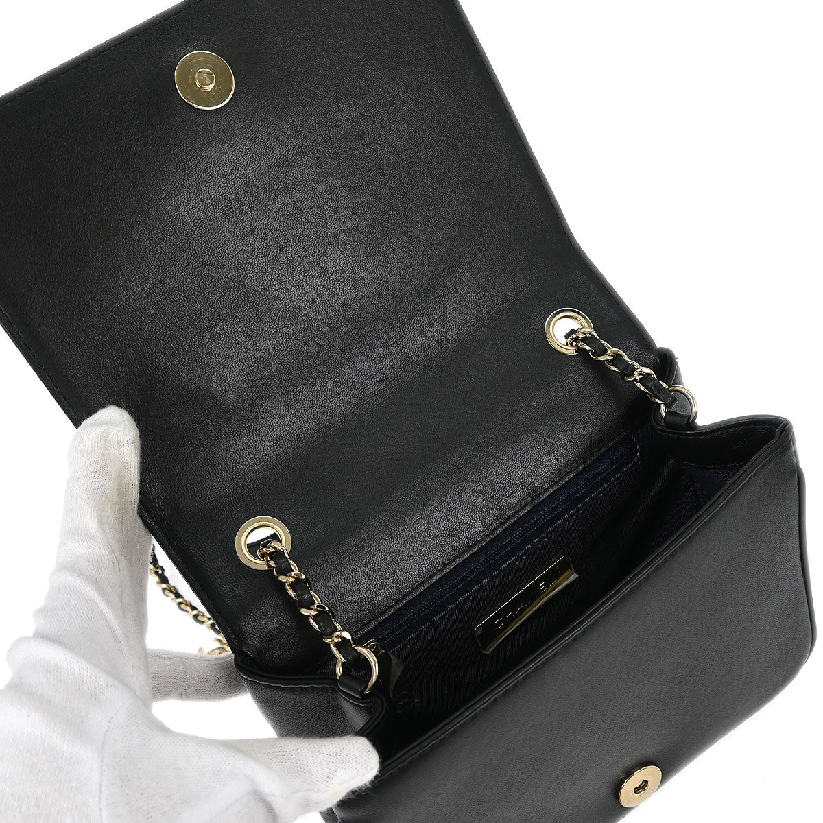 Chanel 2019 Black Lambskin Shoulder Bag