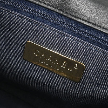 Chanel 2019 Black Lambskin Shoulder Bag