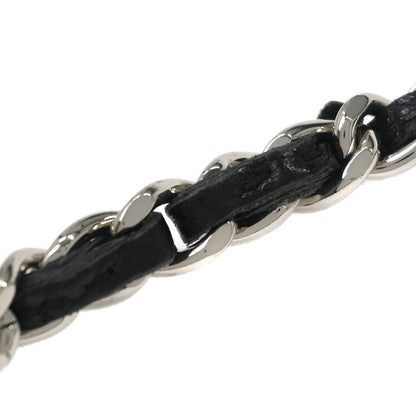 Chanel Black Caviar Chevron Classic WOC Wallet On Chain
