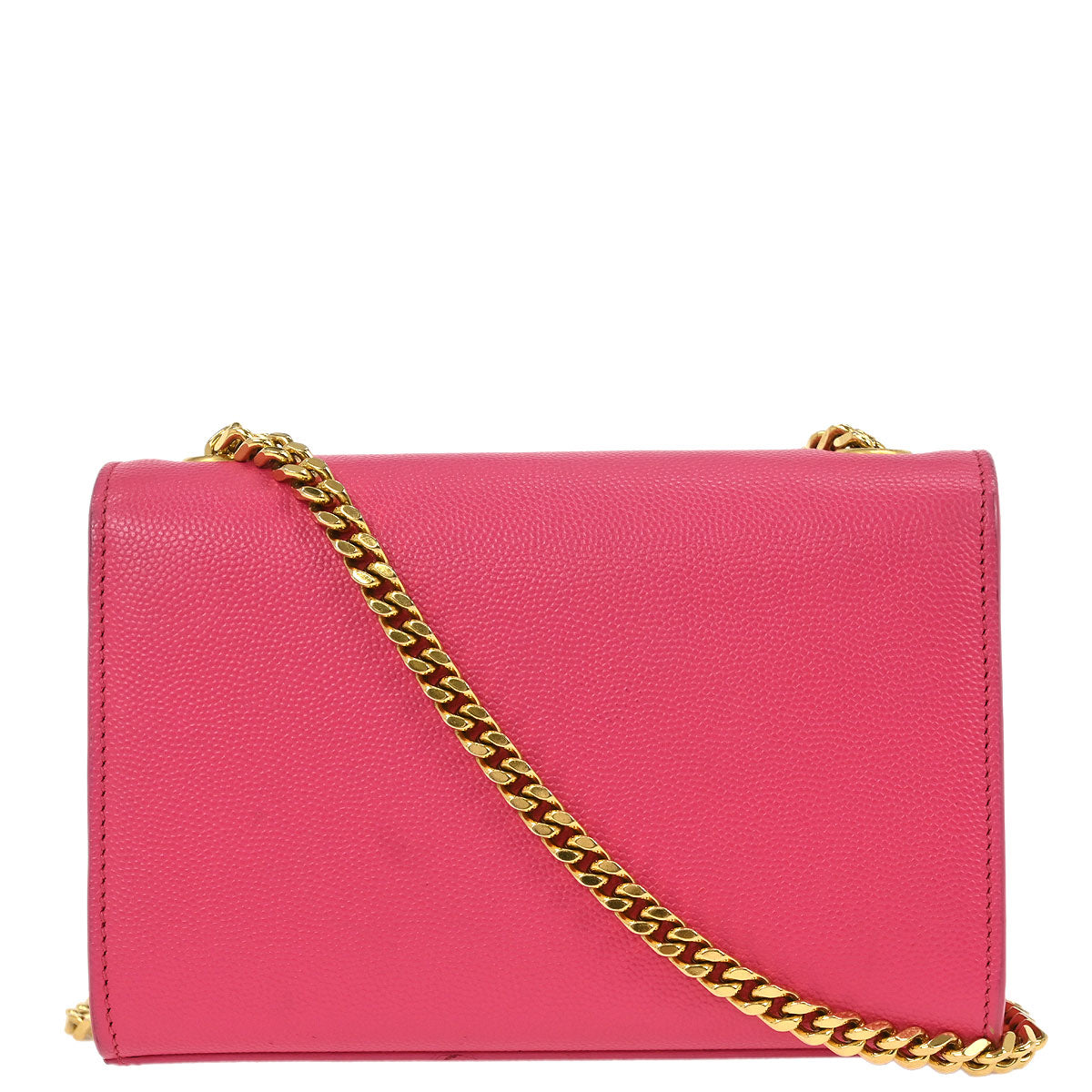 Saint Laurent Pink Leather Kate Shoulder Bag