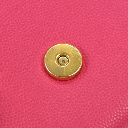 Saint Laurent Pink Leather Kate Shoulder Bag