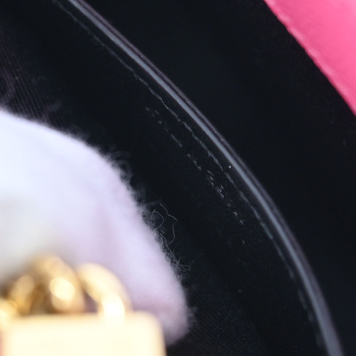 Saint Laurent Pink Leather Kate Shoulder Bag