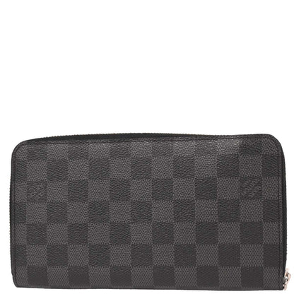Louis Vuitton Damier Graphite Zippy Organizer Wallet N63077