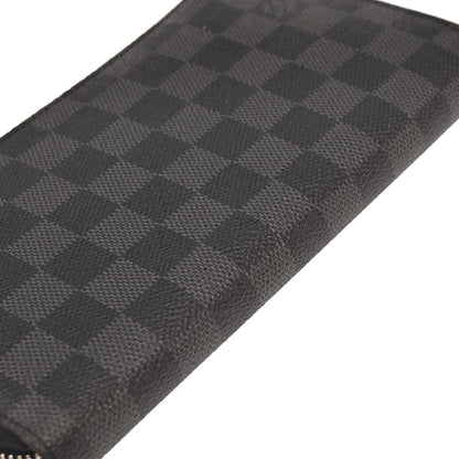 Louis Vuitton Damier Graphite Zippy Organizer Wallet N63077
