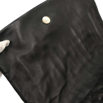Christian Dior 2010 Black Lambskin Cannage Handbag