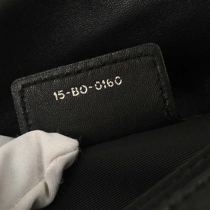 Christian Dior 2010 Black Lambskin Cannage Handbag