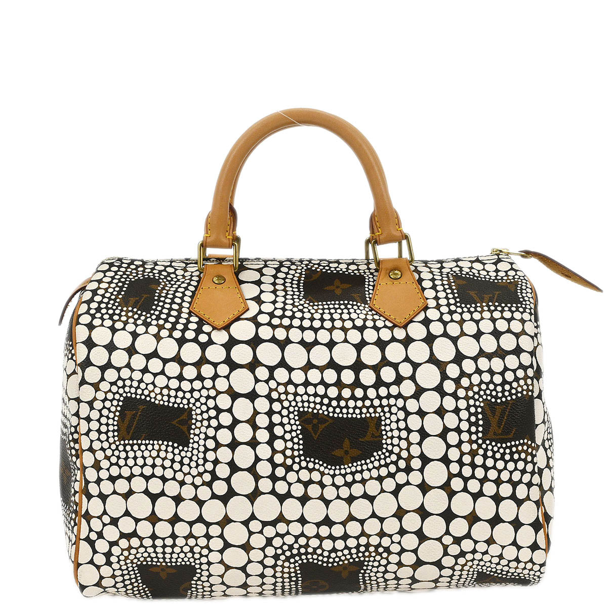 Louis Vuitton White Monogram Town Speedy 30 Handbag M40690 – AMORE