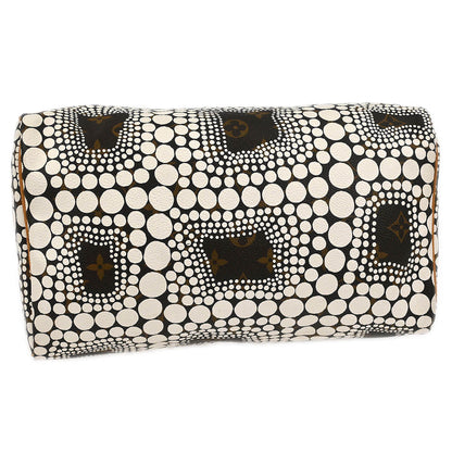 Louis Vuitton White Monogram Town Speedy 30 Handbag M40690