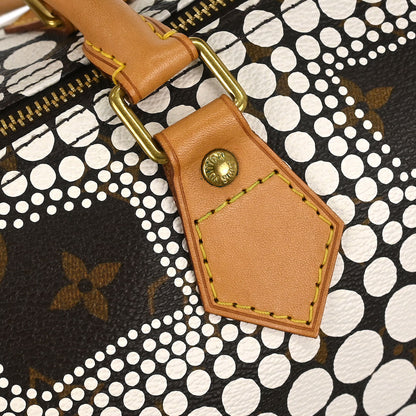 Louis Vuitton White Monogram Town Speedy 30 Handbag M40690