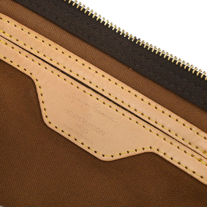 Louis Vuitton White Monogram Town Speedy 30 Handbag M40690