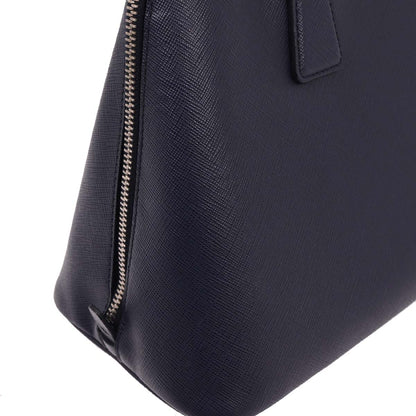 Prada Navy Leather Promenade 2way Shoulder Handbag