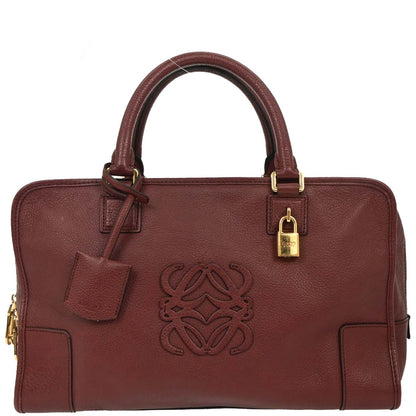 Loewe Bordeaux Amazona 36 Handbag