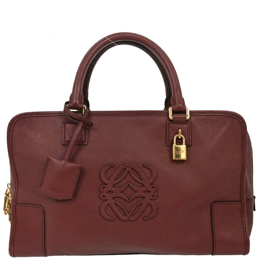Loewe Bordeaux Amazona 36 Handbag